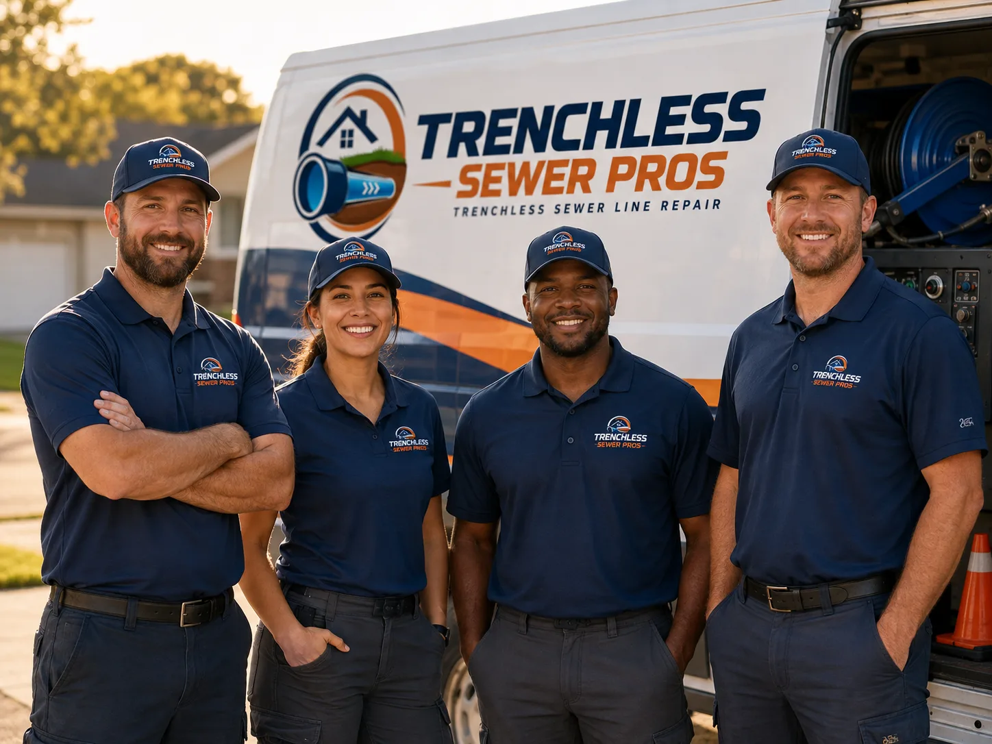 Trenchless Sewer Repair company in Clarkson, NE